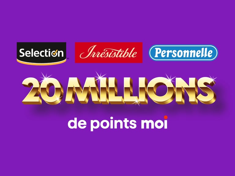 Concours Programme MOI - 20 Millions de points MOI à gagner!