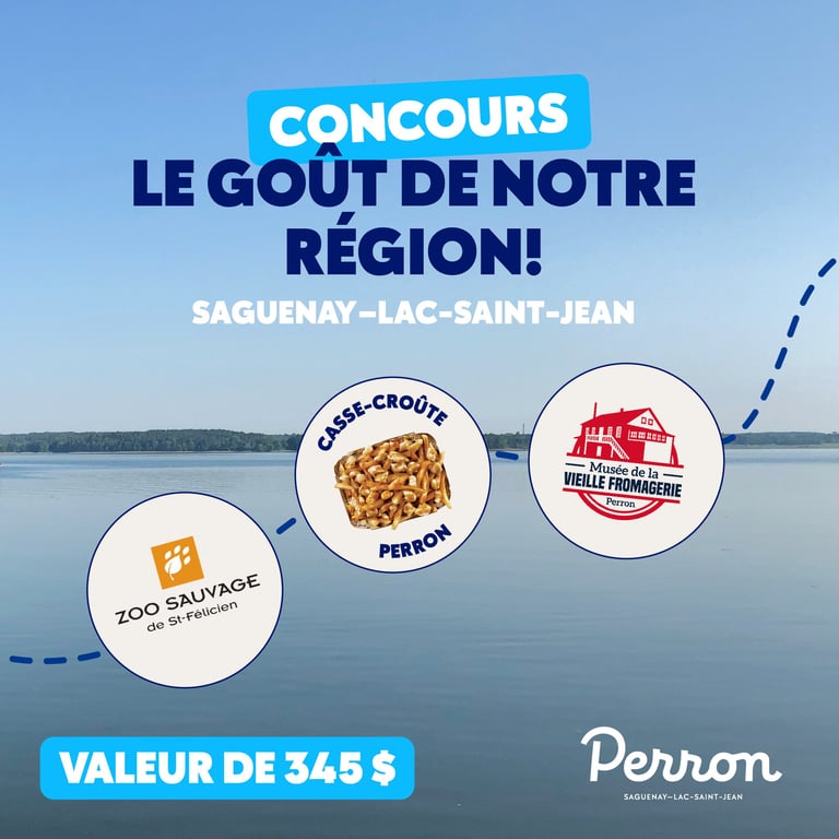 Concours Gagnez un prix comprenant 3 activités coups de cœur pour explorer le Saguenay-Lac-Saint-Jean en famille cet été!