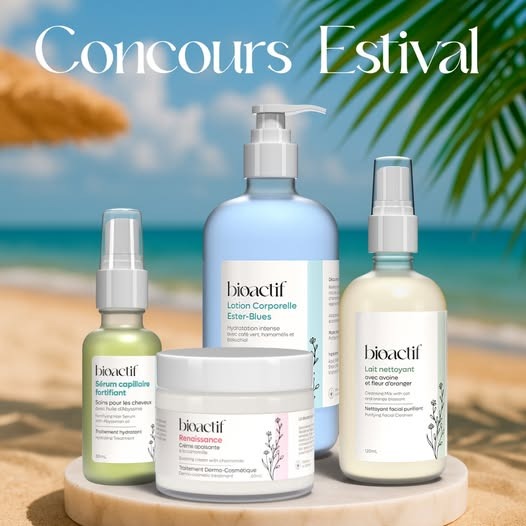 Concours ESTIVAL – Bio-Actif !