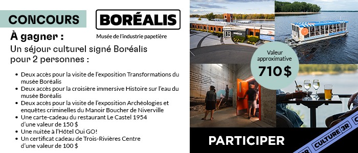 Concours Gagnez un séjour culturel signé Boréalis pour 2 personnes !