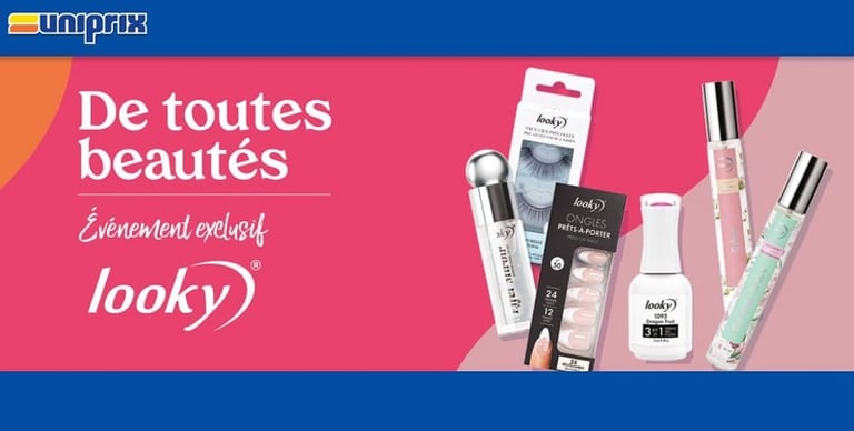 Concours Uniprix - de toutes beautés Looky !