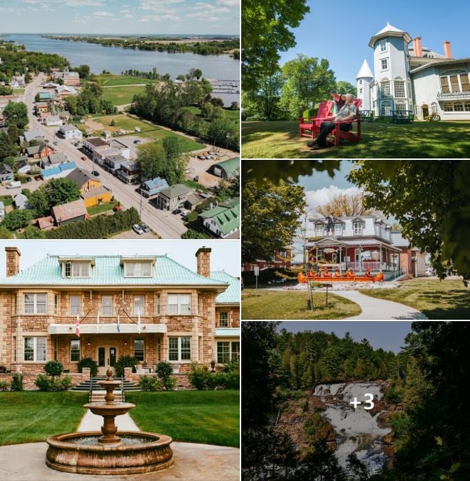 Concours Tourisme Outaouais - Gagnez une escapade pour deux personnes sur la route touristique Les Chemins d'eau !