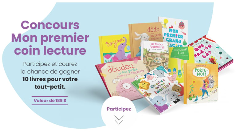 Concours Mon Premier coin Lecture