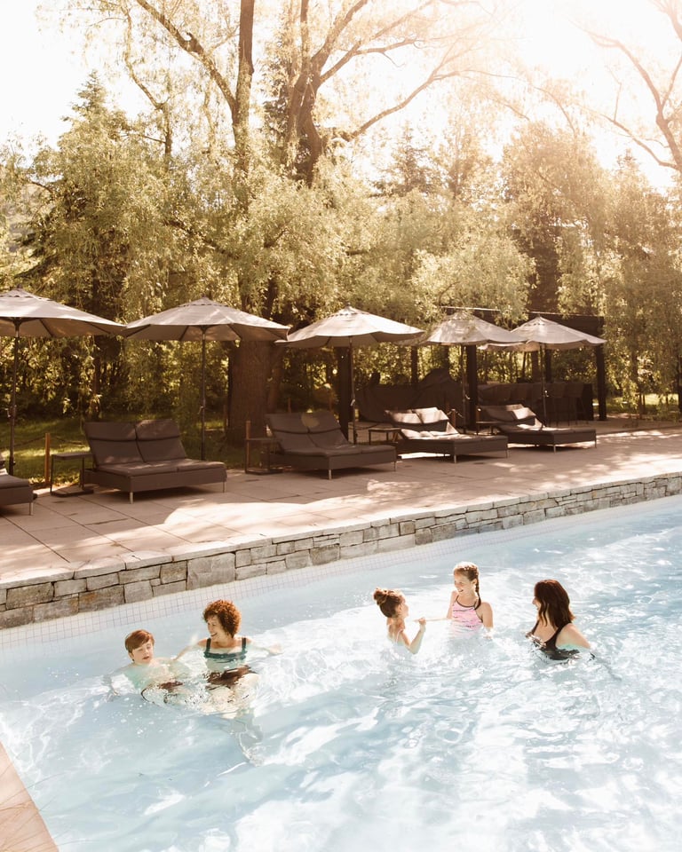 Concours Gagner deux entrées adulte et deux entrées enfant pour vivre un moment de détente en famille dans l’un de nos spas participants