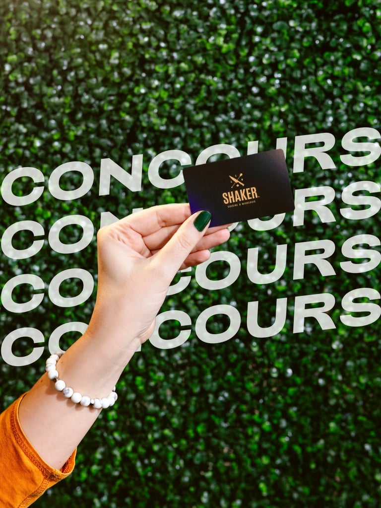 Concours Gagner une carte-cadeau de 500$ au SHAKER