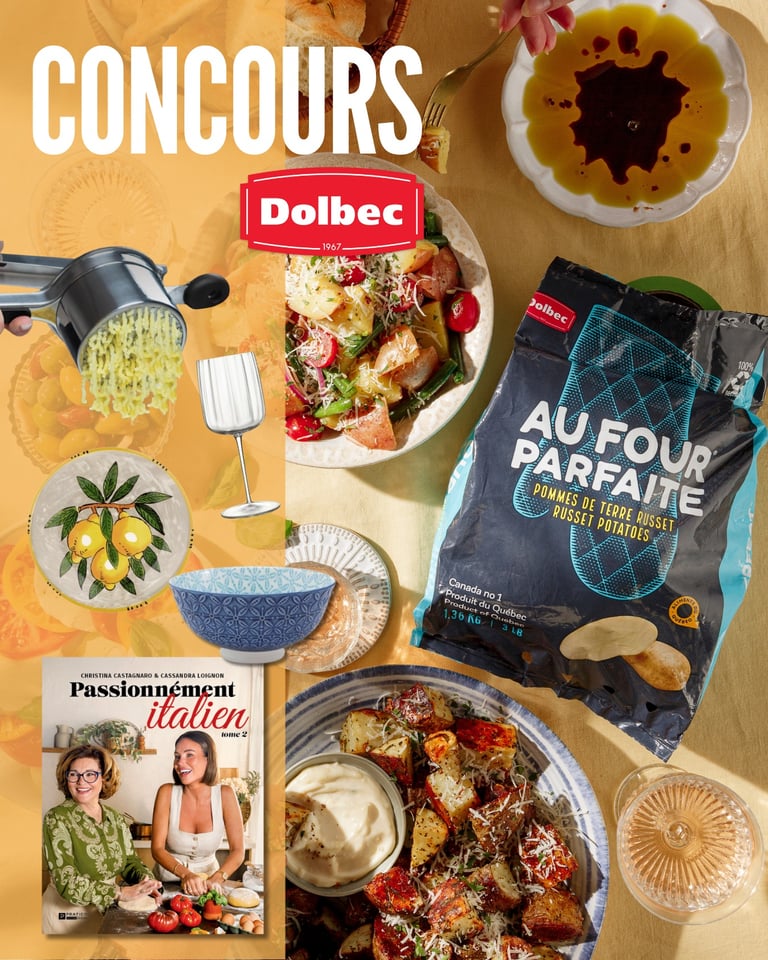 Concours GAGNER cet ensemble de cuisine pour concocter plein de recettes italiennes
