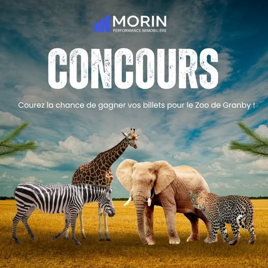 Concours Spécial Famille – Zoo de Granby!