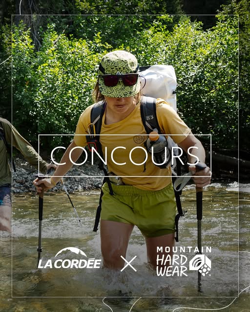 Concours La Cordée - Gagnez  un bon d’achat Mountain Hardwear de 200 $ !