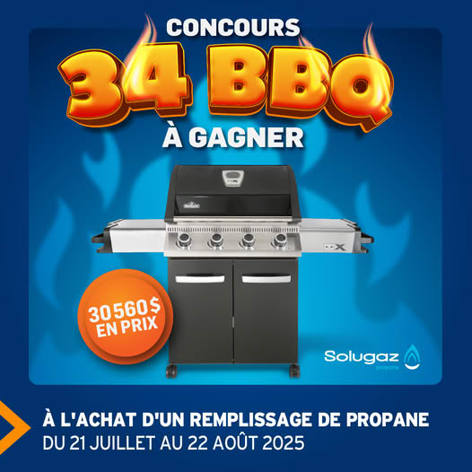 Concours Canac 34 BBQ à Gagner