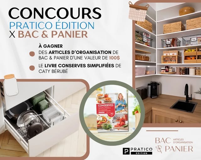 Concours Pratico Édition & Bac & Panier !