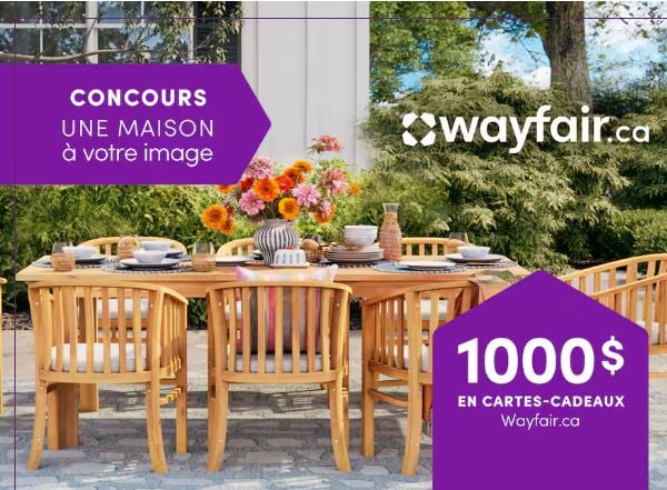 Concours Une maison à votre image !