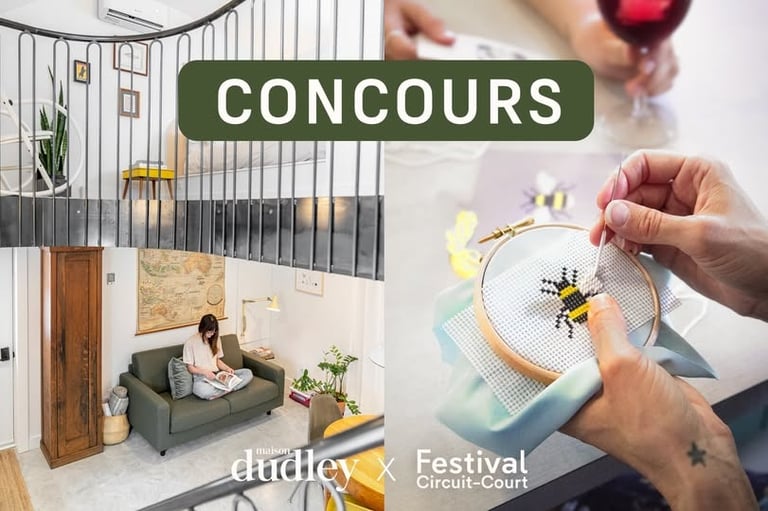 Concours Gagnez un séjour de deux nuitées à la magnifique Maison Dudley !