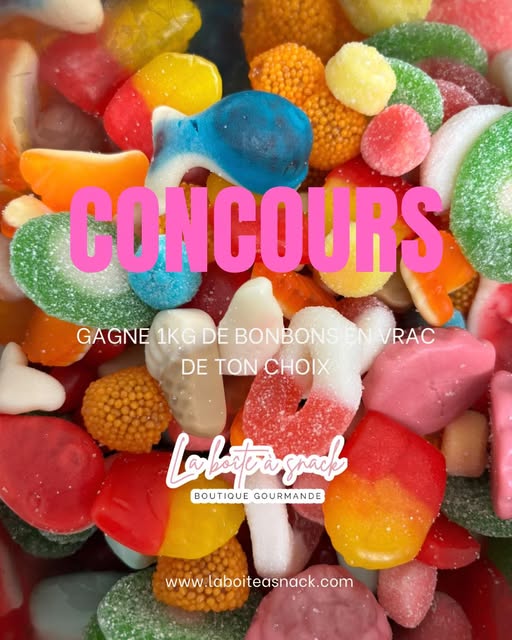 Concours Gourmand La boîte à snack !