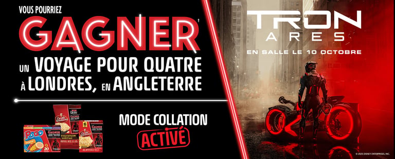 Concours Gagnez un voyage pour 4 à Londre, en Angleterre !