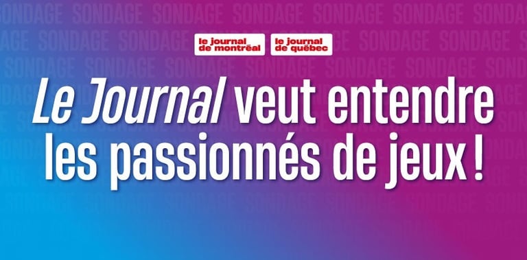 Concours Journal de Montréal - Gagnez  l’un de nos 3 ensembles-cadeaux comprenant 4 livres de jeux chacun!