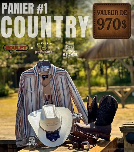 Concours Trois paniers cadeaux d’une valeur totale de  2 205 $ à gagner !