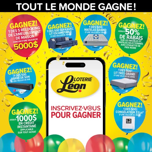 Concours Loterie Léon !