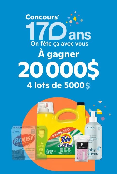 Concours Brunet - 170 ans - On fête ça avec vous !