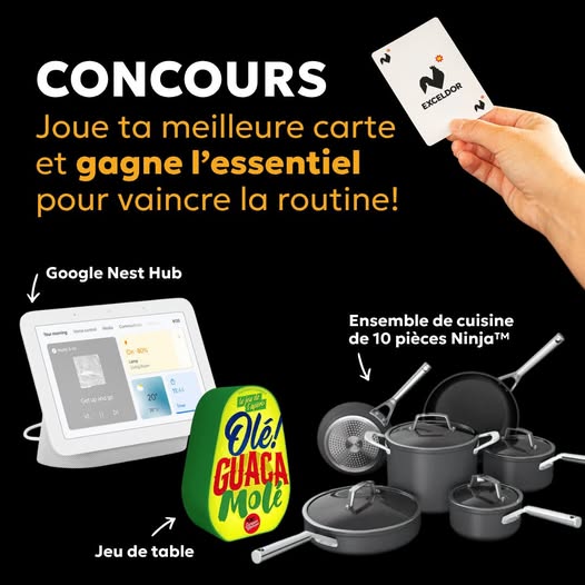 Concours Le retour à la routine d'Exceldor !