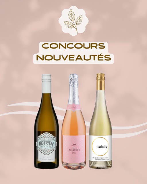 Concours Gagnez 3 nouveaux vins de la SAQ avec Qu’est-ce qu’on boit? – Un tirage pour les amateurs de découvertes!