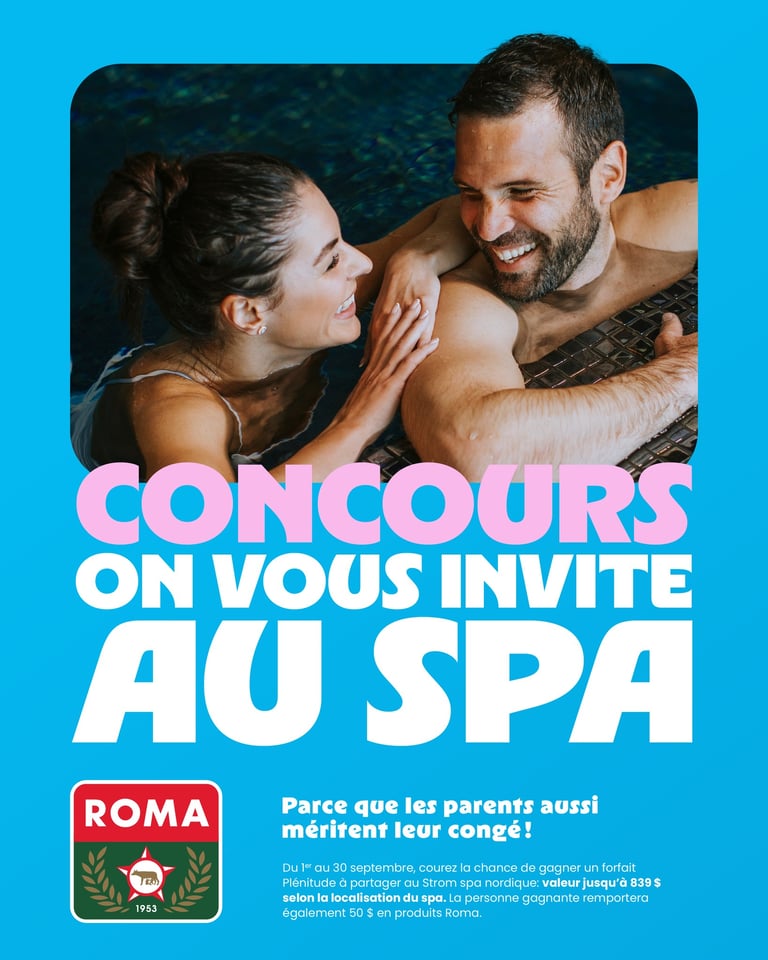 Concours Gagner un forfait Plénitude pour deux au Strøm spa de votre choix