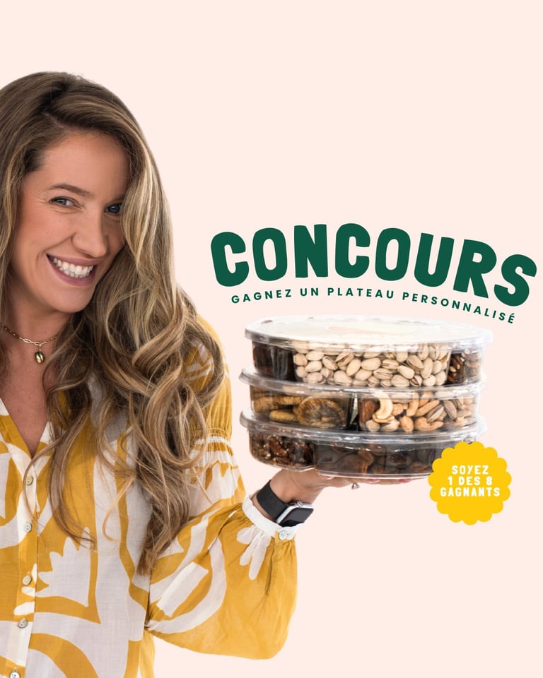 Concours Gagner 1 des 8 plateaux personnalisés!