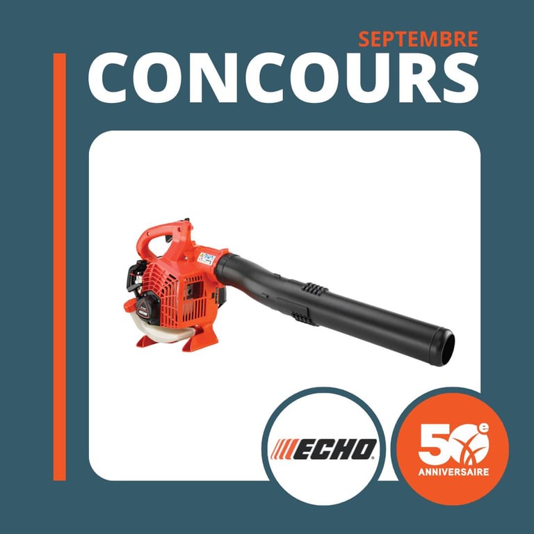 Concours Gagnez un souffleur à feuilles PB2520 d'une valeur de 284.95$