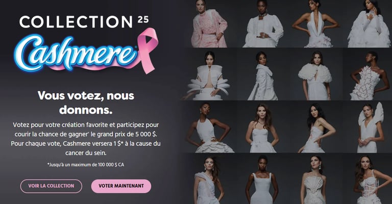 Concours Gagnez le grand prix de 5 000 $