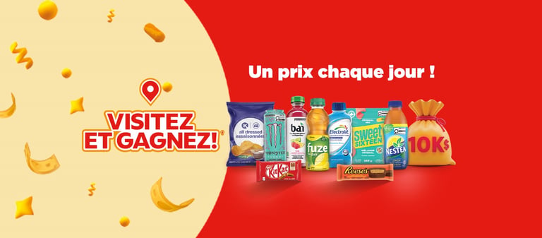 Concours Visitez et gagnez