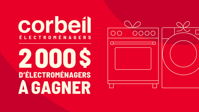 Concours Rythme FM 105,7 - Gagnez 2000$ d'électroménagers chaque semaine !