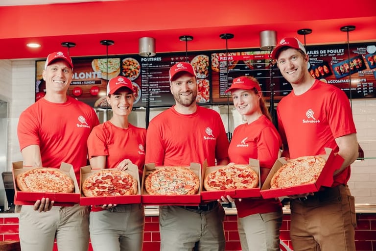 Concours Pizza Salvatoré  - 4 cartes-cadeaux de 25$ à gagner!