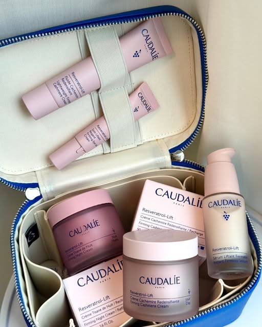 Concours Gagnez un panier-cadeau de produits Caudalie!