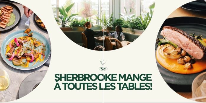 Concours Sherbrooke mange à toutes les tables !