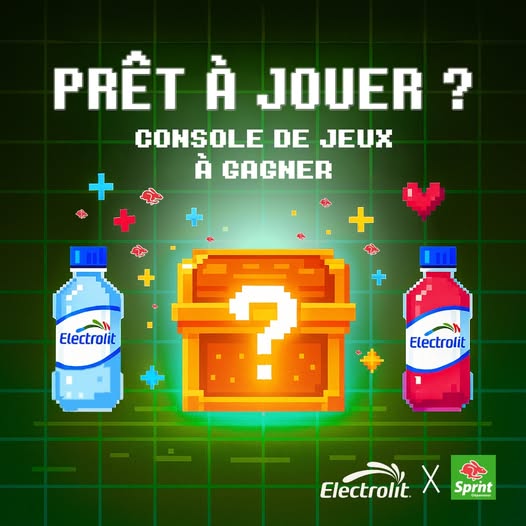 Concours Dépanneur Sprint - Gagnez une console de jeux mystère!