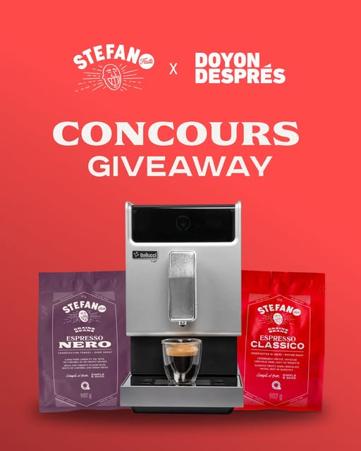 Concours Stefano Faita et Doyon Després - UN CAFFÈ PER FAVORE!
