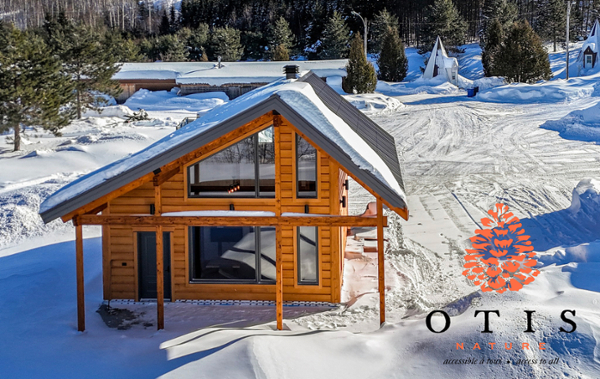 Concours GAGNEZ 2 NUITÉES EN CHALET CHEZ OTIS NATURE POUR 2 À 4 PERSONNES