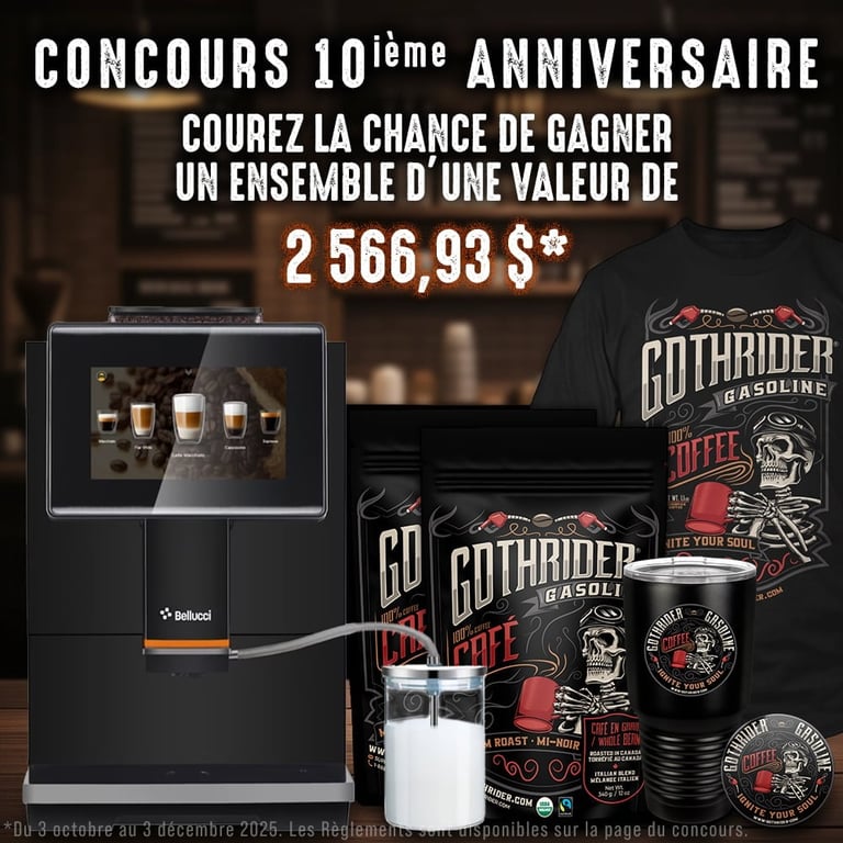 Concours 10e Anniversaire GothRider!