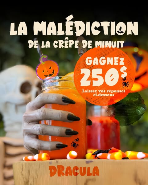 Concours Coco Frutti - Gagnez 250$!