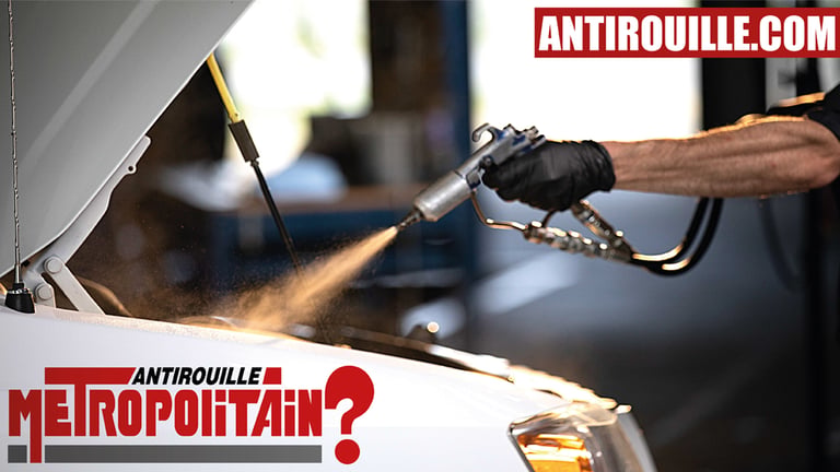 Concours FM93 - Gagnez un traitement antirouille complet pour votre véhicule!