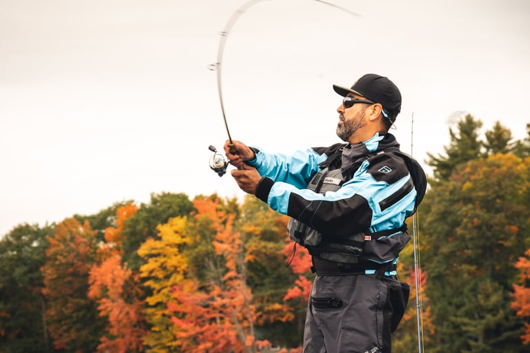 Concours Gagnez avec Tourisme Outaouais : un voyage de pêche d’une valeur de 12 100 $