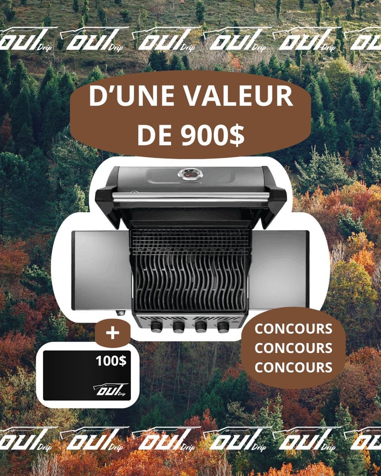 Concours Gagnez un Barbecue Napoléon