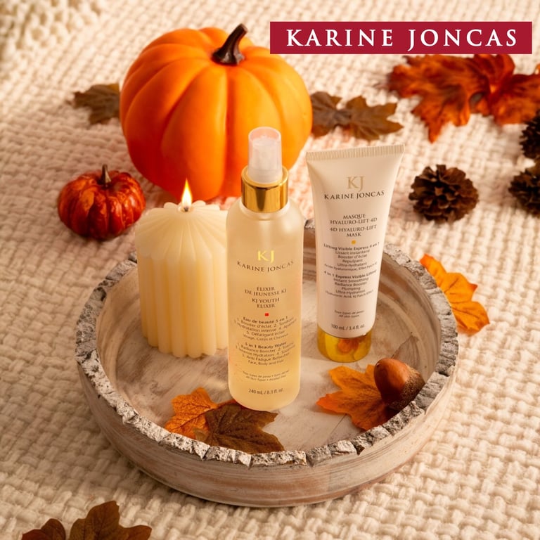 Concours Gagnez notre Routine Bien-Être d’Automne KJ, d’une valeur de plus de 180 $