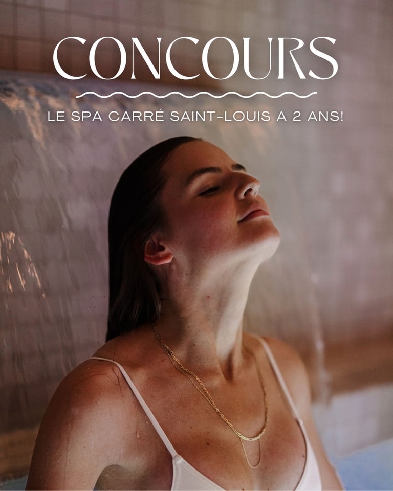 Concours Gagnez un accès pour deux personnes à notre expérience thermale complète