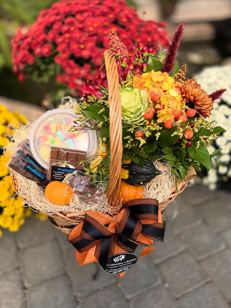 Concours Gagnez un panier cadeau d’une valeur de 100 $ rempli de douceurs et de décorations chaleureuses