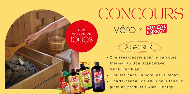 Concours Gagnez 2 laissez-passer pour une escapade bien-être!