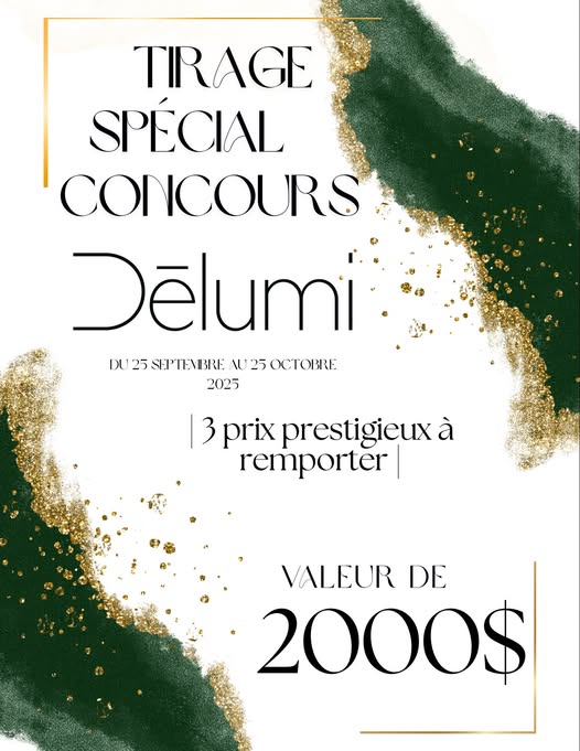 Concours Spécial Dēlumi studio!