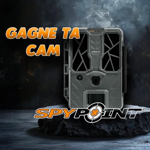 Concours SPÉCIAL CHASSE - Gagnez une caméra SPYPOINT Force 48!
