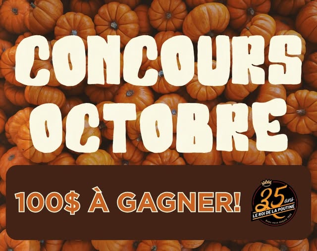 Concours Stratos Pizza - Poutine - Gagnez une carte-cadeau de 100$ à utiliser dans votre succursale favorite.