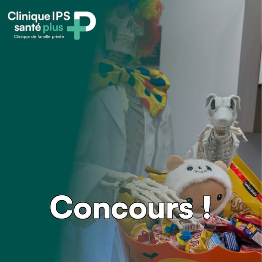 Concours Clinique IPS Santé Plus - Gagnez un bol rempli de bonbons!