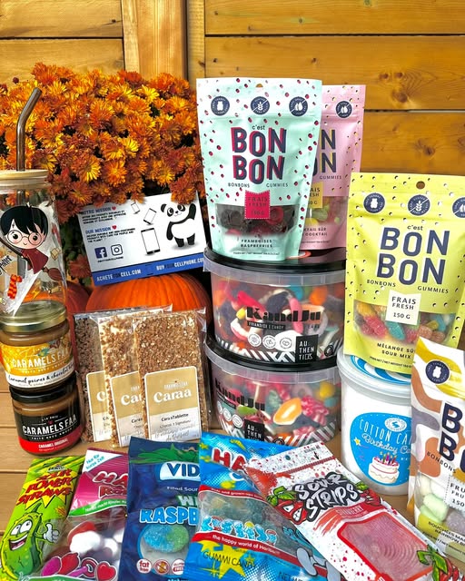 Concours Gagnez un panier surprise de commerces locaux + une carte-cadeau exclusive BuyYourCellphone